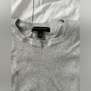 Banana republic sweater tee XS